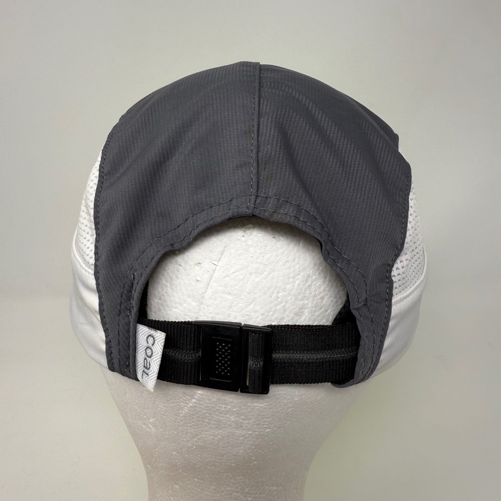 Coal Headwear Neon Yellow Black White Mesh Running Cap Hat - Picture 5 of 10
